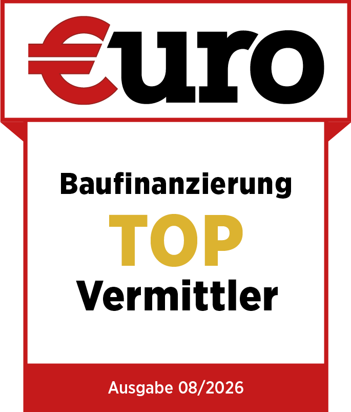 Ausgezeichnet als Top-Baufinanzierungsvermittler – €uro Ausgabe 08/2026