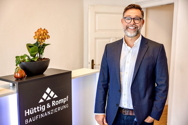 Patrick Hofrichter – Filialleiter Hüttig & Rompf Mainz